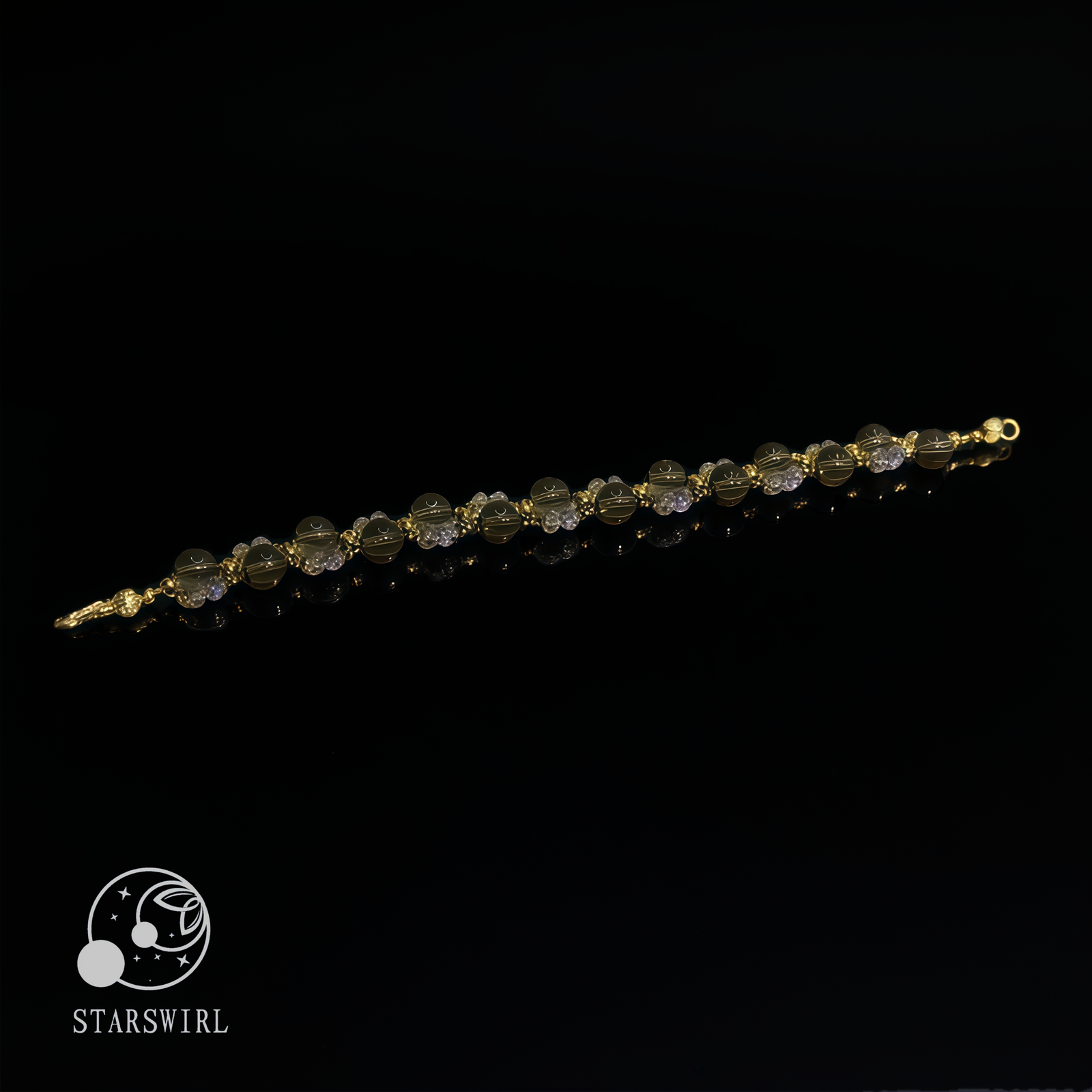 Sacral Chakra Bracelet for Love & Relationships ｜Tidal Serenade