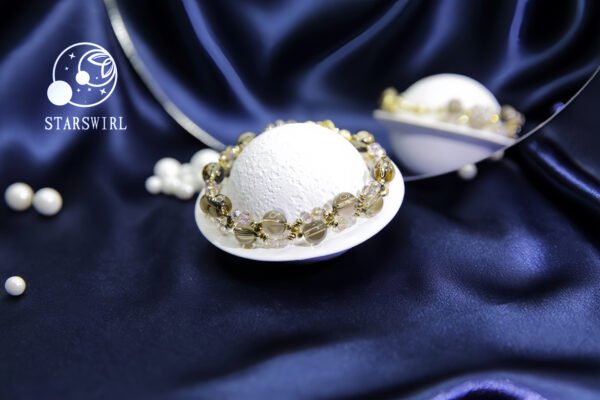 Sacral Chakra Bracelet for Love & Relationships ｜Tidal Serenade