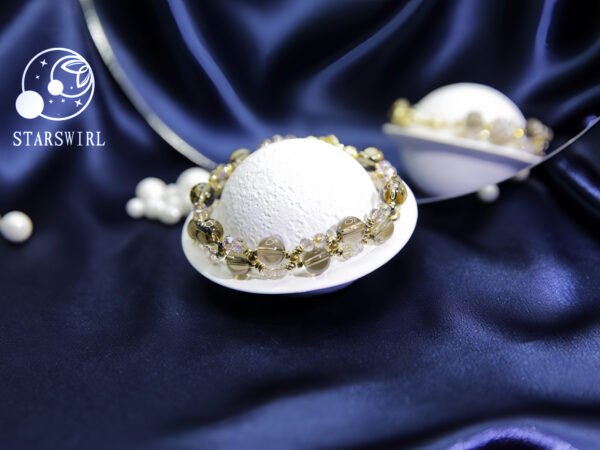 Sacral Chakra Bracelet for Love & Relationships ｜Tidal Serenade