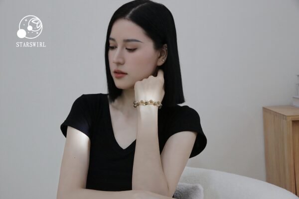 Sacral Chakra Bracelet for Love & Relationships ｜Tidal Serenade