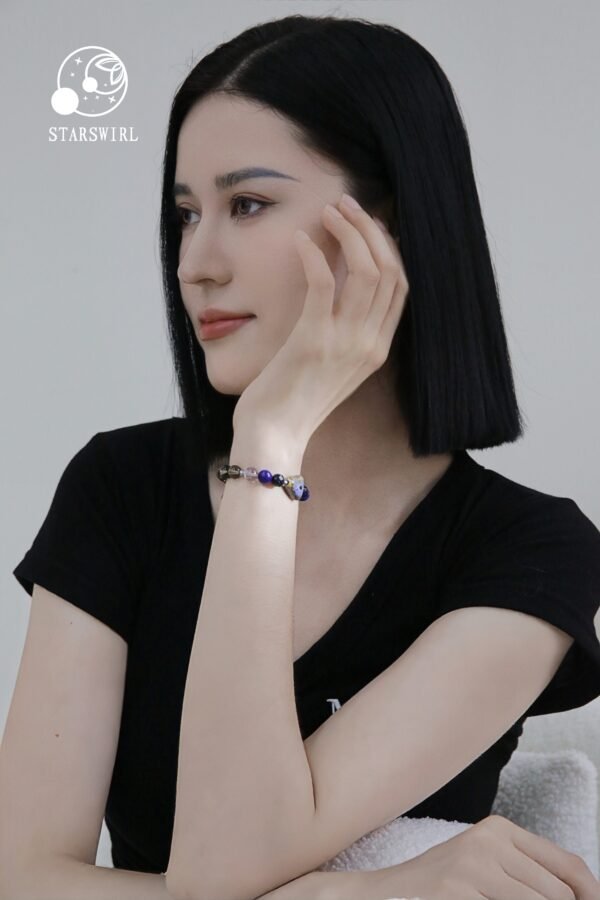 Sacral Chakra Bracelet for Career & Ambition ｜Fluid Momentum