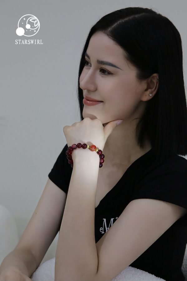 Aries Health & Vitality Bracelet｜Flame Pulse