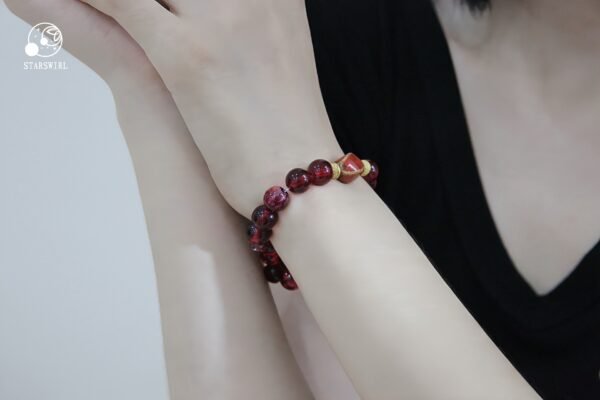 Aries Health & Vitality Bracelet｜Flame Pulse