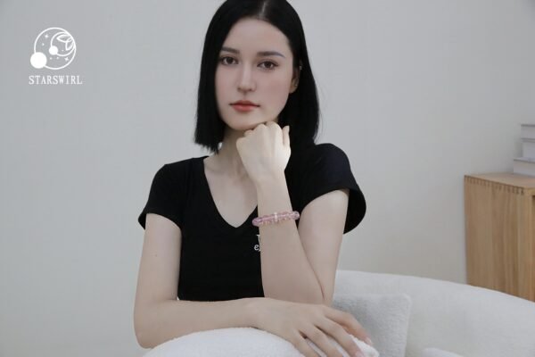 Gemini Love & Relationships Bracelet | Heart-Whisper Gaze