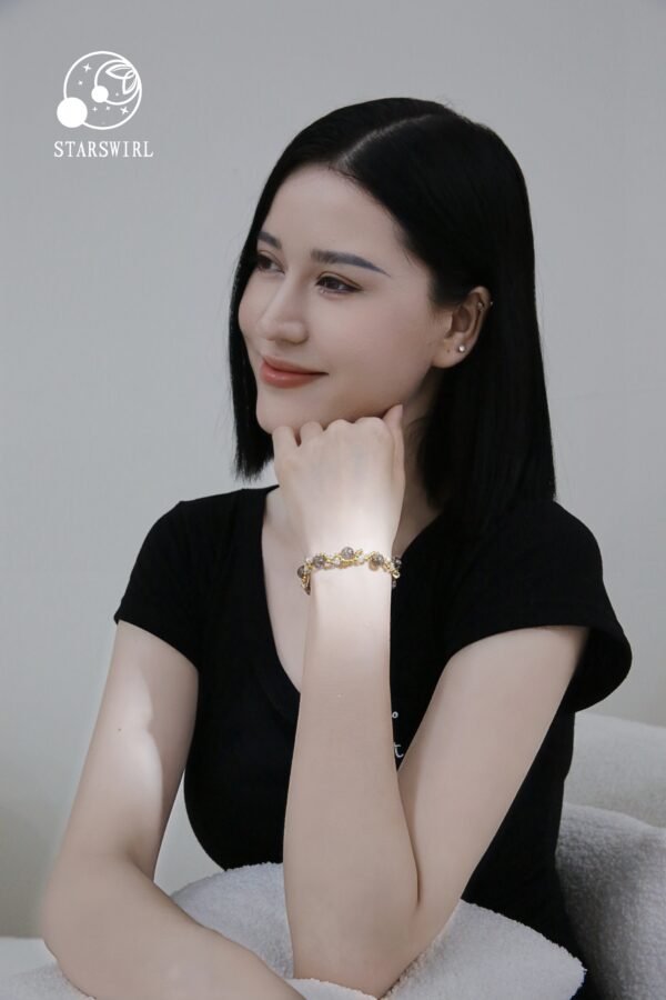 Taurus Wealth & Prosperity Bracelet｜Gilded Stability