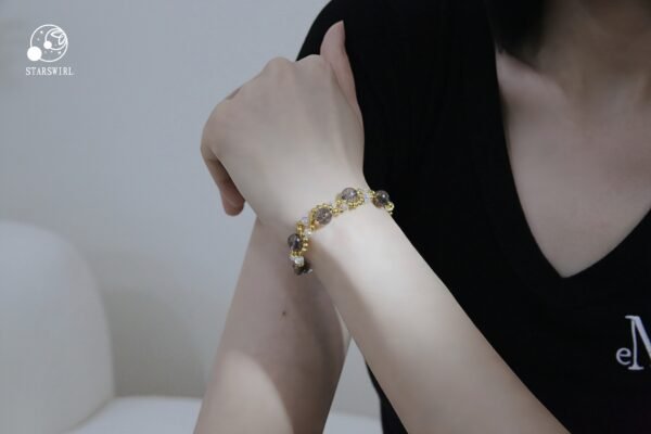 Taurus Wealth & Prosperity Bracelet｜Gilded Stability