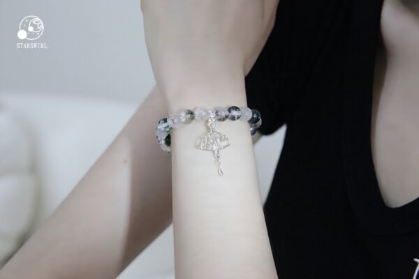 Taurus Health & Vitality Bracelet ｜Emerald Resurrection