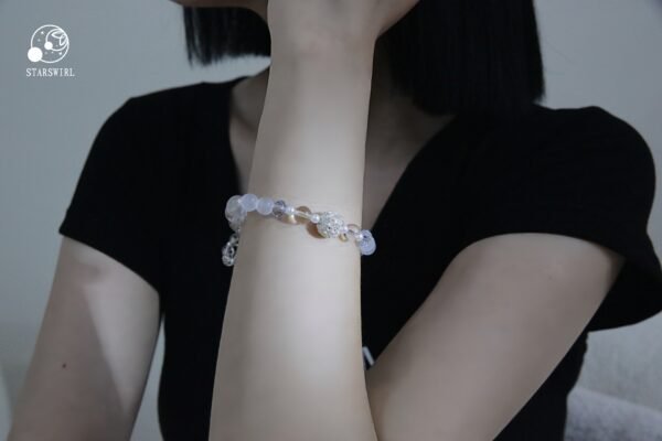 Cancer Career & Ambition Bracelet|Lunar Steady Voyage