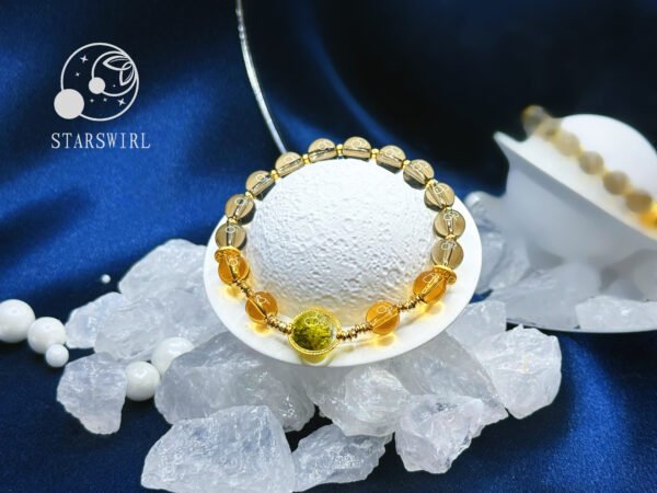 Sacral Chakra Bracelet for Learning & Growth |Flowing Insight