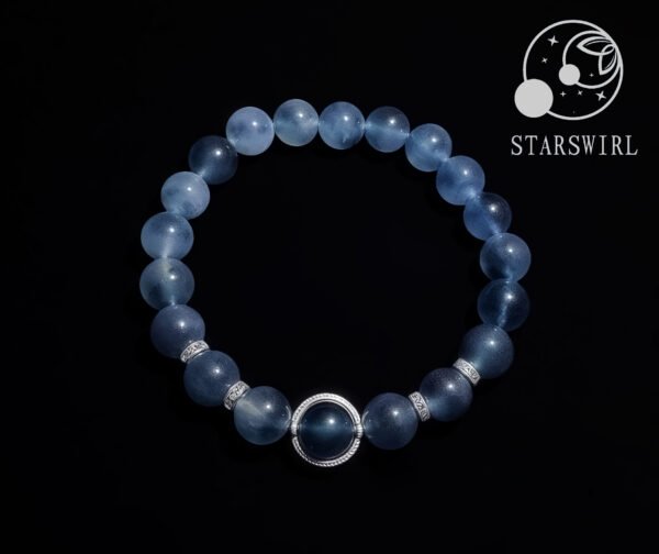 Aquarius Career & Ambition Bracelet | Frosted Vision