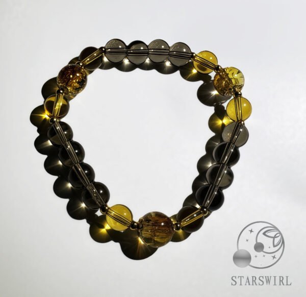 Solar Plexus Chakra Bracelet for Health & Vitality |Sunfire Renewal