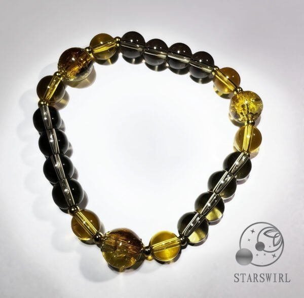 Solar Plexus Chakra Bracelet for Health & Vitality |Sunfire Renewal