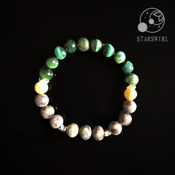 Taurus Learning & Growth Bracelet｜Steady Bloom