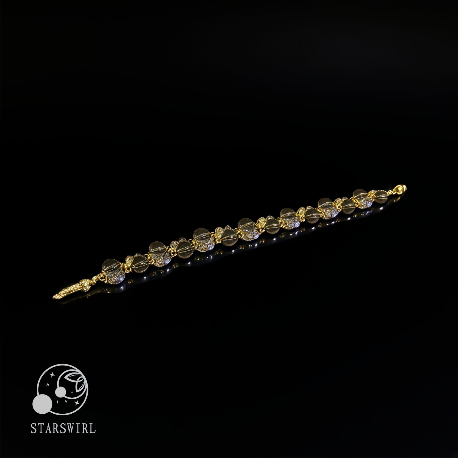 Taurus Wealth & Prosperity Bracelet｜Gilded Stability