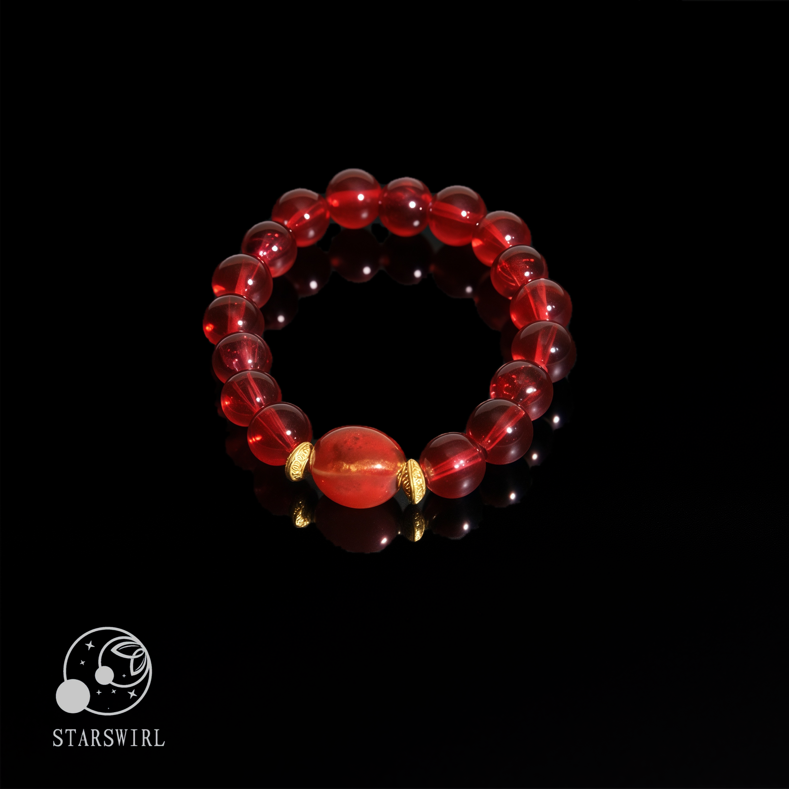 Aries Health & Vitality Bracelet｜Flame Pulse