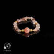 Root Chakra Bracelet for Health & Vitality ｜Grounded Vitality