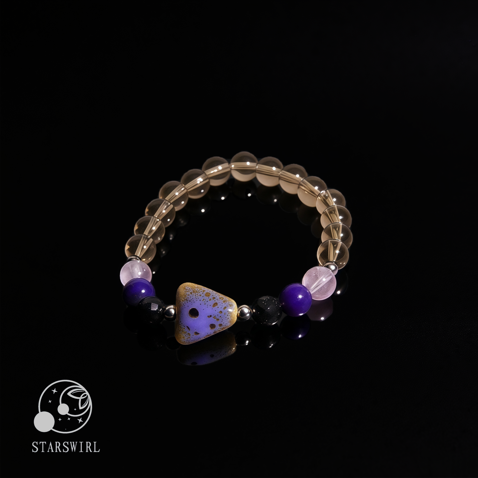 Sacral Chakra Bracelet for Career & Ambition ｜Fluid Momentum