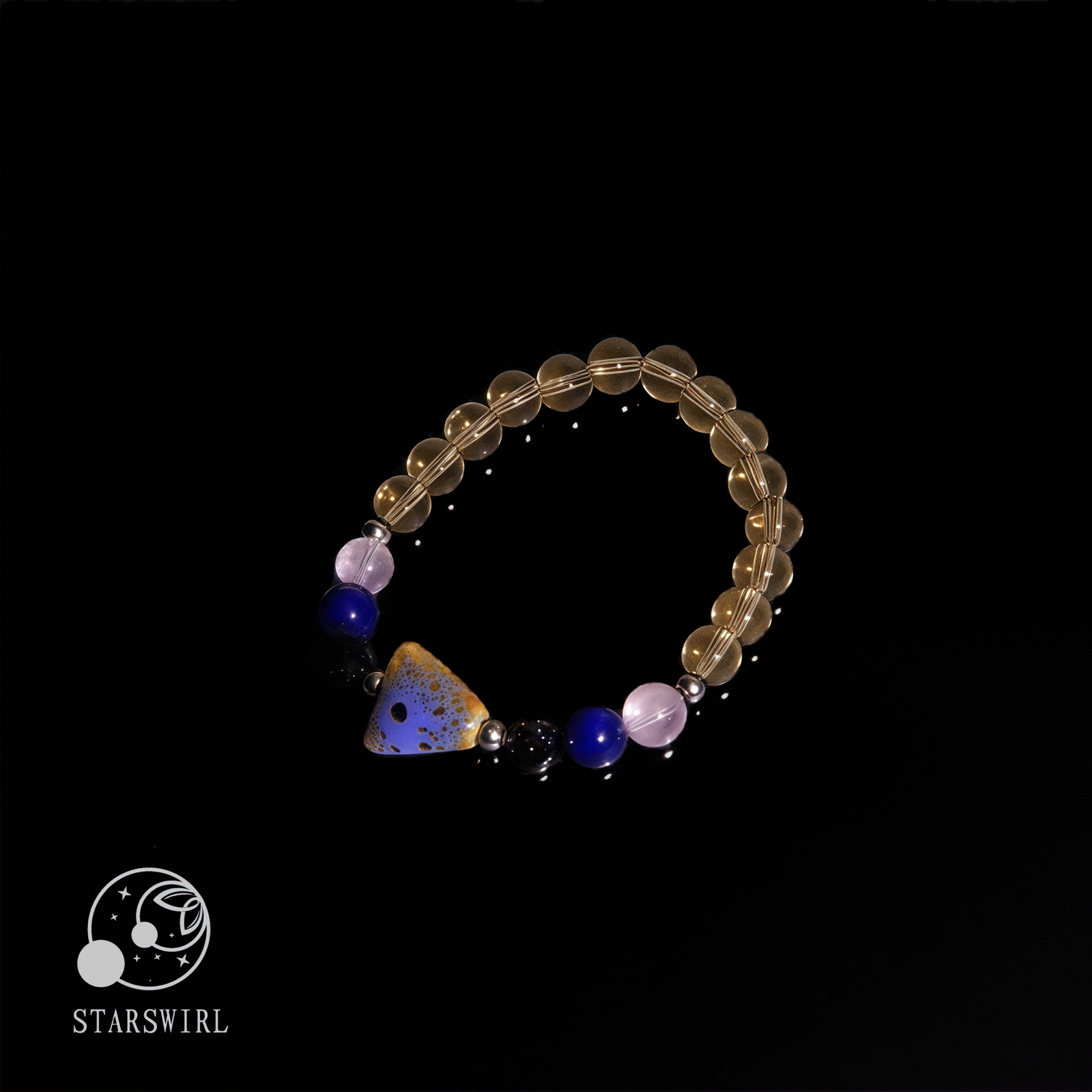 Sacral Chakra Bracelet for Career & Ambition ｜Fluid Momentum