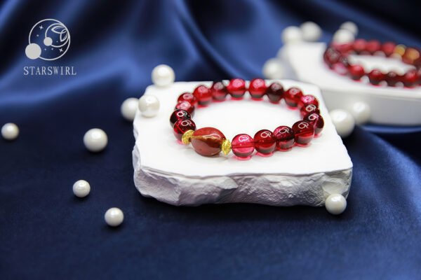 Aries Health & Vitality Bracelet｜Flame Pulse