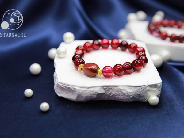 Aries Health & Vitality Bracelet｜Flame Pulse