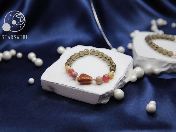 Sacral Chakra Bracelet for Wealth & Prosperity ｜Harvest Flow