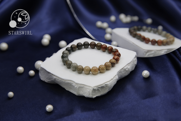 Sacral Chakra Bracelet for Health & Vitality |Flowing Essence