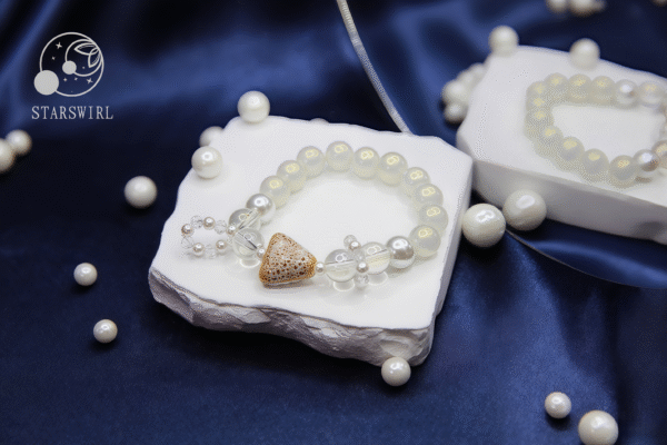 Cancer Learning & Growth Bracelet｜Quiet Bloom