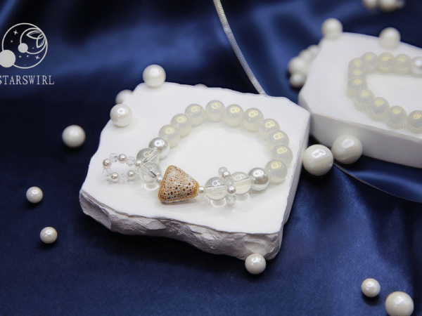 Cancer Learning & Growth Bracelet｜Quiet Bloom