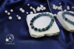 Aquarius Career & Ambition Bracelet | Frosted Vision