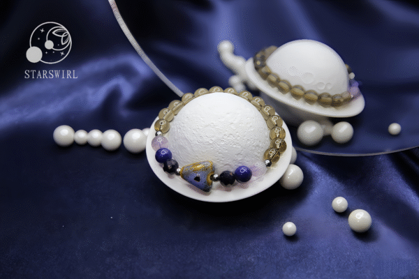 Sacral Chakra Bracelet for Career & Ambition ｜Fluid Momentum