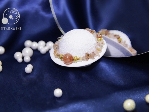 Root Chakra Bracelet for Health & Vitality ｜Grounded Vitality