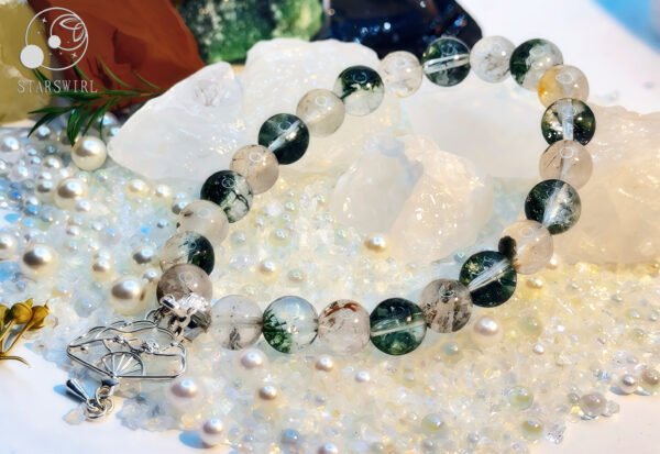 Taurus Health & Vitality Bracelet ｜Emerald Resurrection