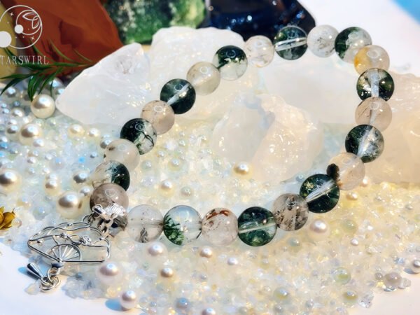 Taurus Health & Vitality Bracelet ｜Emerald Resurrection