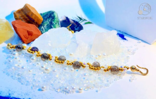 Taurus Wealth & Prosperity Bracelet｜Gilded Stability