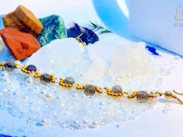 Taurus Wealth & Prosperity Bracelet｜Gilded Stability