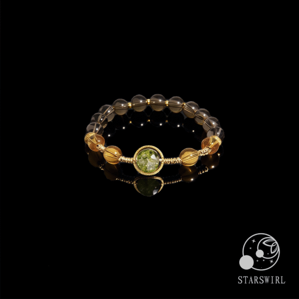 Sacral Chakra Bracelet for Learning & Growth ｜Flowing Insight