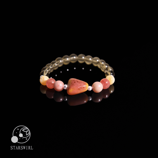 Sacral Chakra Bracelet for Wealth & Prosperity ｜Harvest Flow