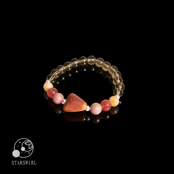 Sacral Chakra Bracelet for Wealth & Prosperity ｜Harvest Flow