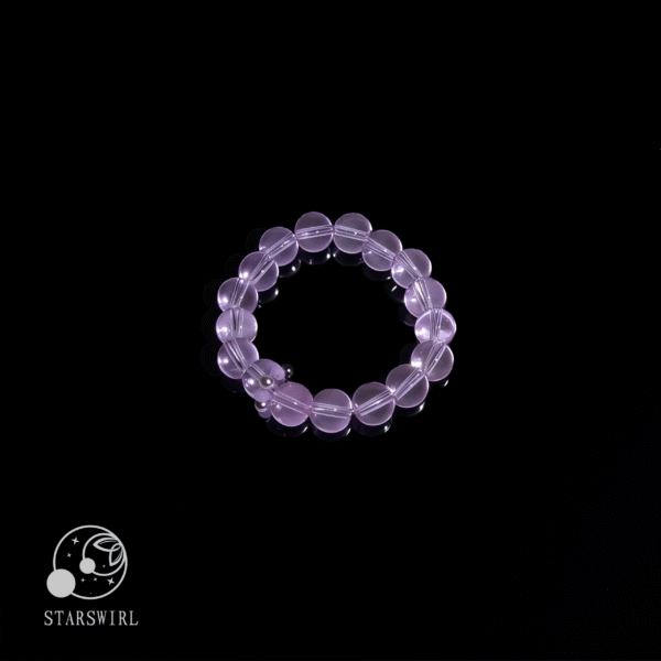 Gemini Love & Relationships Bracelet | Heart-Whisper Gaze