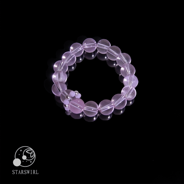 Gemini Love & Relationships Bracelet | Heart-Whisper Gaze